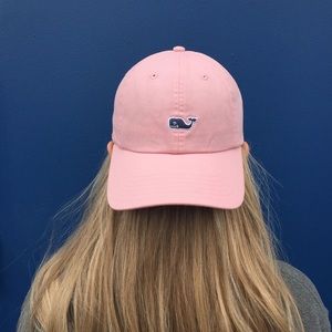Baby pink VINEYARD VINES hat